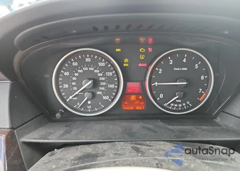 2009 BMW 528 I from USA, damaged, VIN WBANU53549C122870